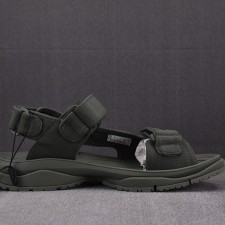 [XA공장 남여공용] 발렌시아가 투어리스트 샌들 카키