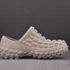 [남여공용 샌들] 발렌시아가 디펜더 샌들 클로그 베이지