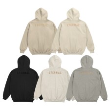 [세나] 피어오브갓 이터널 후드 로고 플로킹 5Color