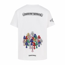 [Y] 크롬하츠 티셔츠 크로스 그래픽 멀티컬러 2Color