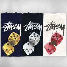 [AE] 스투시 티셔츠 퍼지 다이스 3Color