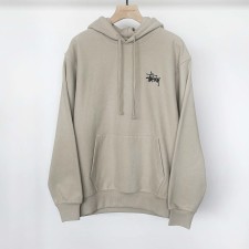 [AE] 스투시 후드 베이직 로고