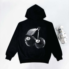 [AE] 스투시 후드 체리 그래픽 2Color