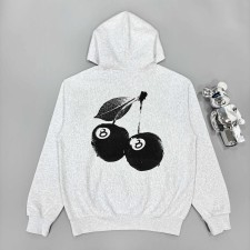 [AE] 스투시 후드 체리 그래픽 2Color