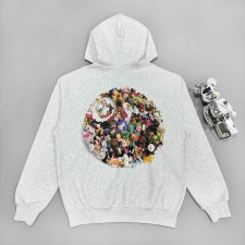 [AE] 스투시 후드 플러시 그래픽 2Color
