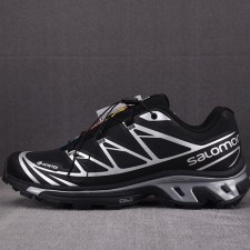 [GX공장 남여공용] 살로몬 XT-6 고어텍스 블랙 실버 474506