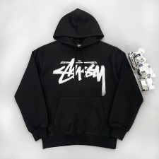[AE] 스투시 후드 디지 스탁 로고