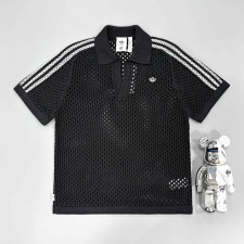 [AE] 클랏 x 아디다스 폴로 티셔츠 크로셰 3Color