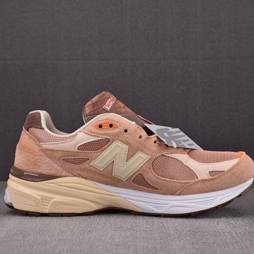[ZH공장 남여공용] 뉴발란스 990v3 오렌지 크림 M990SZ3