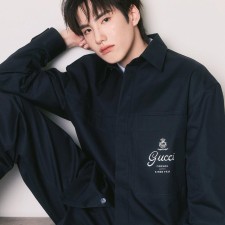 [Y] 구찌 셔츠 자켓 코튼 트윌