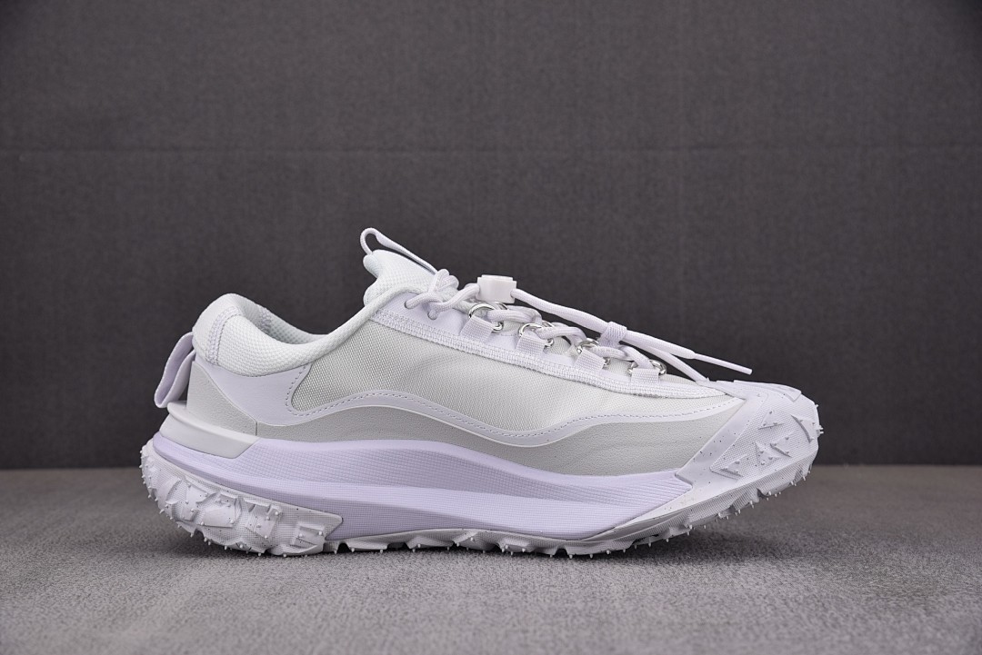 [남여공용 신발] 나이키 x 꼼데가르송 ACG 마운틴 플라이 2 로우 화이트 FZ3311-100